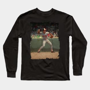 Cal Ripken Jr. in Baltimore Orioles, 1983 - 1991 Long Sleeve T-Shirt